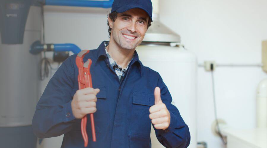 Local tankless water heater installation in Ames, NE